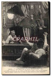 Old Postcard Folklore Tales of bed ended bath beautiful Marivonne