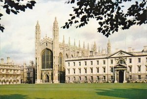 England Cambridge King's College Chapel