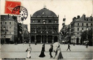 CPA Le HAVRE - Le Theatre (105753)