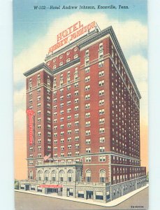 Linen HOTEL SCENE Knoxville Tennessee TN AE1510@