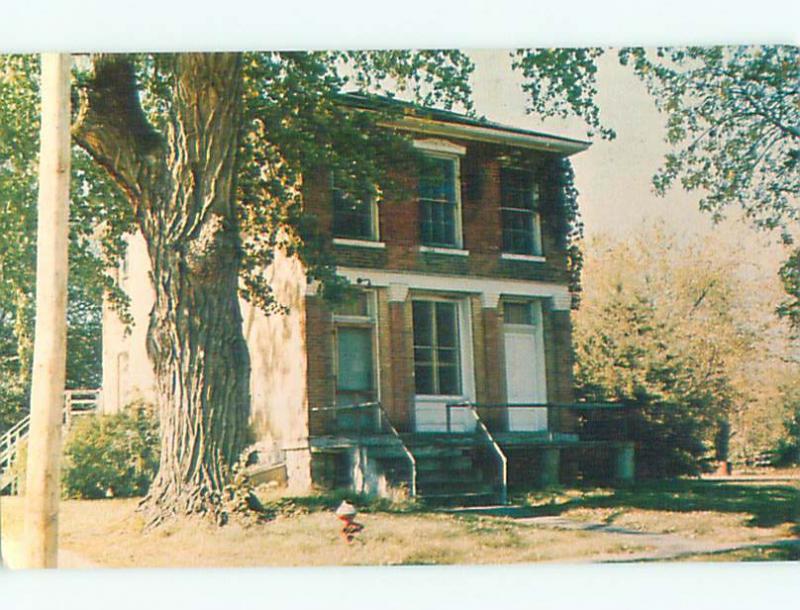 Unused Pre-1980 COURT HOUSE Bellevue Nebraska NE n4250