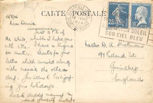 SS King James Aug 12th, 1926 Misc Ship Line Ship 