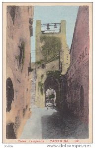 Torre Campanile, Taormina (Sicily), Italy, 1900-1910s