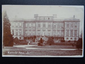 Warwickshire Alcester RAGLEY HALL c1916 RP Postcard