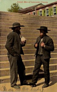 Pennsylvania Lancaster County Amish Men