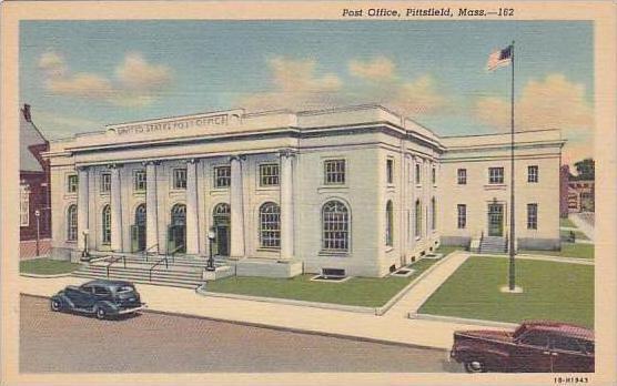 Massachusetts Pittsfield Post Office