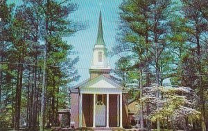 North Carolina Southern Pines The Bronson Memorial Presbyterian Church 1961