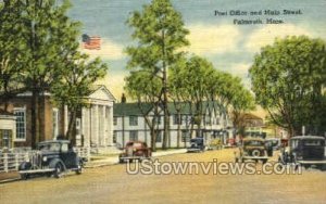 Post Office & Main St. - Falmouth, Massachusetts MA