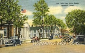 Post Office & Main St. - Falmouth, Massachusetts MA