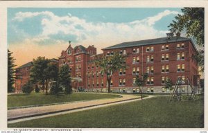 ROCHESTER, Minnesota, 1921; St. Mary's Hospital