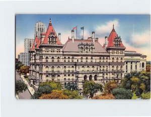 Postcard State Capitol, Albany, New York