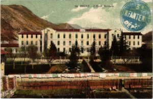 CPA Digne L'Ecole Normale (922091)