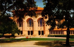 California Stanford University The Central Library