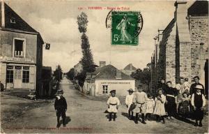 CPA Viviers - Route de Torcé (192620)