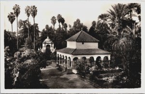 Spain Seville Moorish Castle Pavillion Charles de Fifth Sevilla RPPC C203