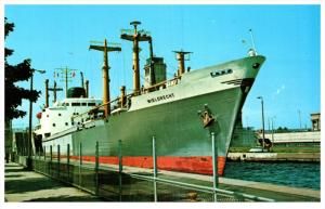 S.S.Wieldrecht  Soo Locks