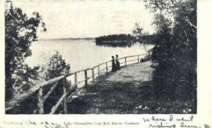 Lake Champlain - Burlington, Vermont