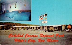 New Mexico White's City Cavern Inn Motel