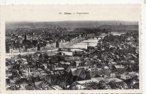 BF32535 liege panorama  belgium  front/back image