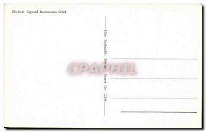 Postcard Old Sigvard Rasmussens Gard Ebeltoft Denmark