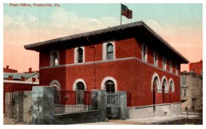 Pennsylvania  Pottsville , Post Office