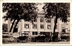 High School Annex, Santa Rosa CA Vintage Postcard Y71