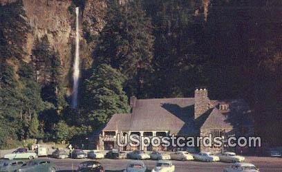 Multnomah Falls - Columbia River Highway, Oregon