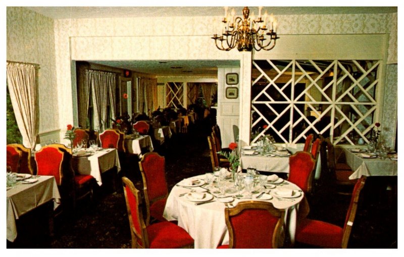 Connecticut  Old Saybrook  The Whitehouse Restaurant , Dining Room