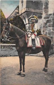 Child Colonel Oberst Horse Festival Festspiel Dinkelsbühl Germany 1910c postcard