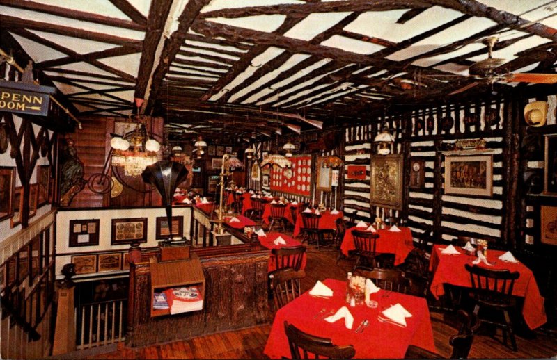 Pennsylvania Philadelphia Original Bookbinder's Sea Food Restaurant Inte...