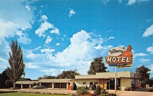 FILLMORE MOTEL Utah Roadside Paul & Mary Packard ca 1950s Vintage Postcard