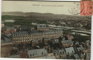 CPA PERONNE - Vue de la Tour St-Jean (120839)