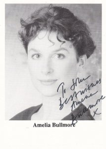 Amelia Bullmore Alan Partridge Coronation Street Hand Signed Photo