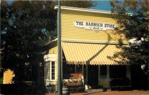 Vermilion Ohio~The Harbour Store~built 1847~1970s Postcard