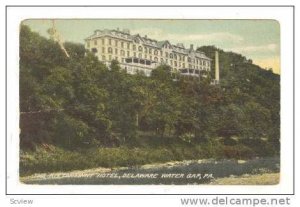 The Kittantinny Hotel, Delaware Water Gap, Pennsylvania, PU-00-10s