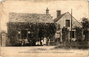 CPA St-Benoist-AUFFARGIS - Cafe-Restaurant des ROSIERS (988861)