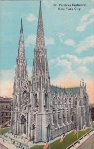 New York City Saint Patricks Cathedral 1922