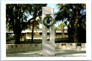 M-20022 Florida's World War II monument RA Gray Building Tallahassee Florida