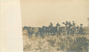 C-1910 Farm Agriculture horses equipment Postcard 6056