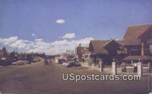 West Yellowstone, MT        ;       West Yellowstone, Montana 