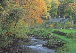 River Artro Llanbedr Welsh Postcard