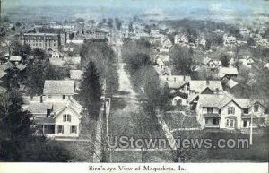 Bird's-Eye View - Maquoketa, Iowa IA