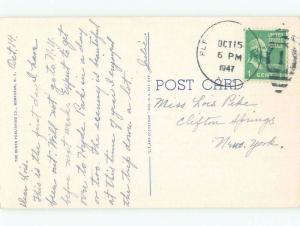 Linen Vassar College - Poughkeepsie New York NY E1895