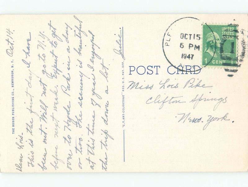 Linen Vassar College - Poughkeepsie New York NY E1895