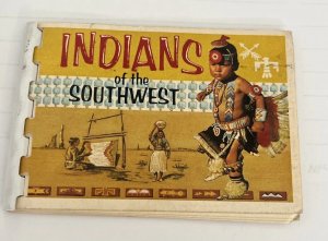 Indians Native Americans  Southwest Mini Souvenir Folder Navajo Indians 9 Views