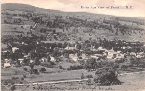 Bird's Eye View Franklin, New York  