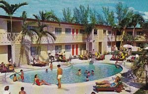 Florida Hollywood Entrada Motel With Pool