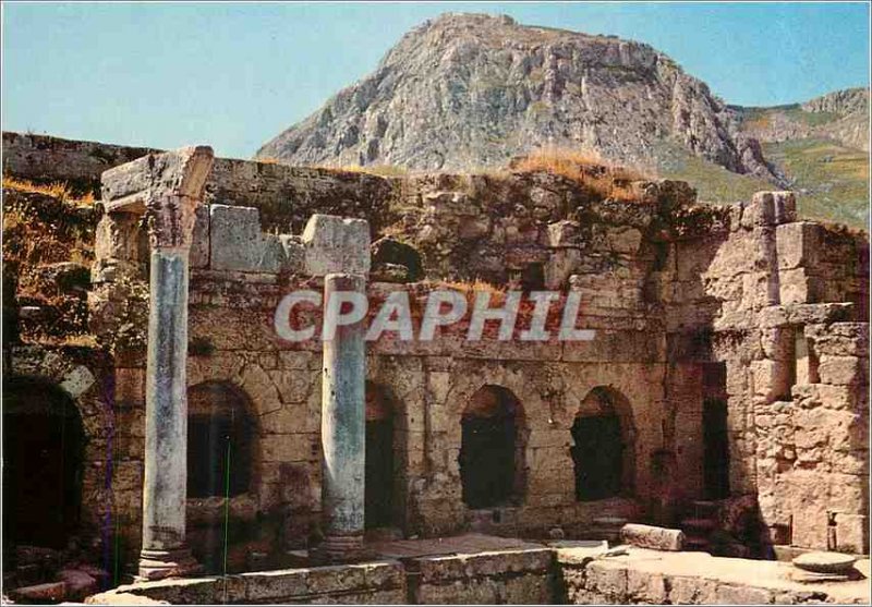 Postcard Modern Corinth (Antique) The Source of Pirene