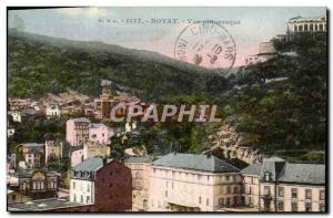 Old Postcard Royat Scenic View