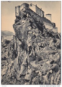 CORTE, Haute Corse, France, 1930-1940´s; La Ctadelle